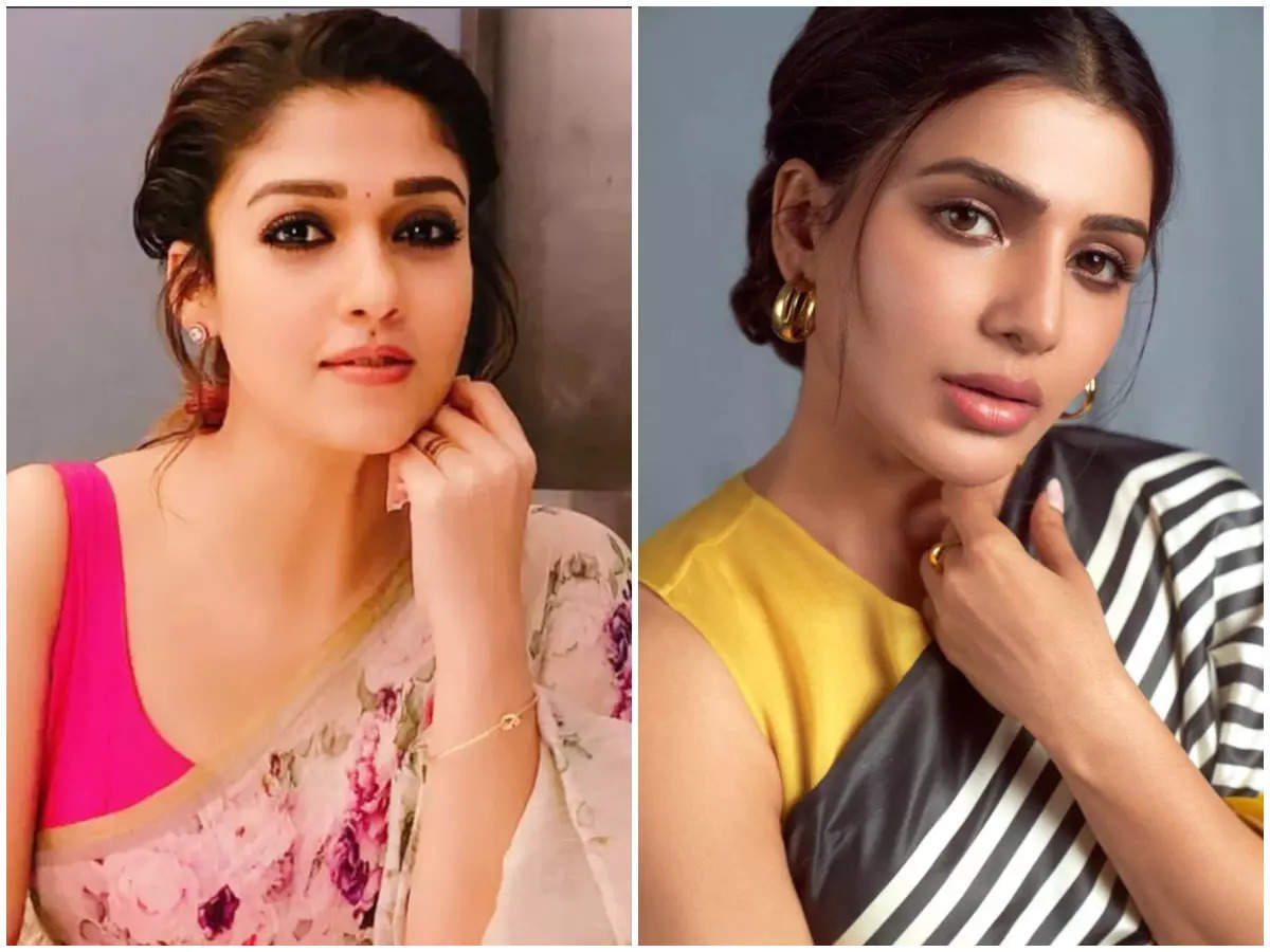 Samantha Ruth Prabhu to Nayanthara: South Indian actresses who will be seen  in big Bollywood releases | The Times of India