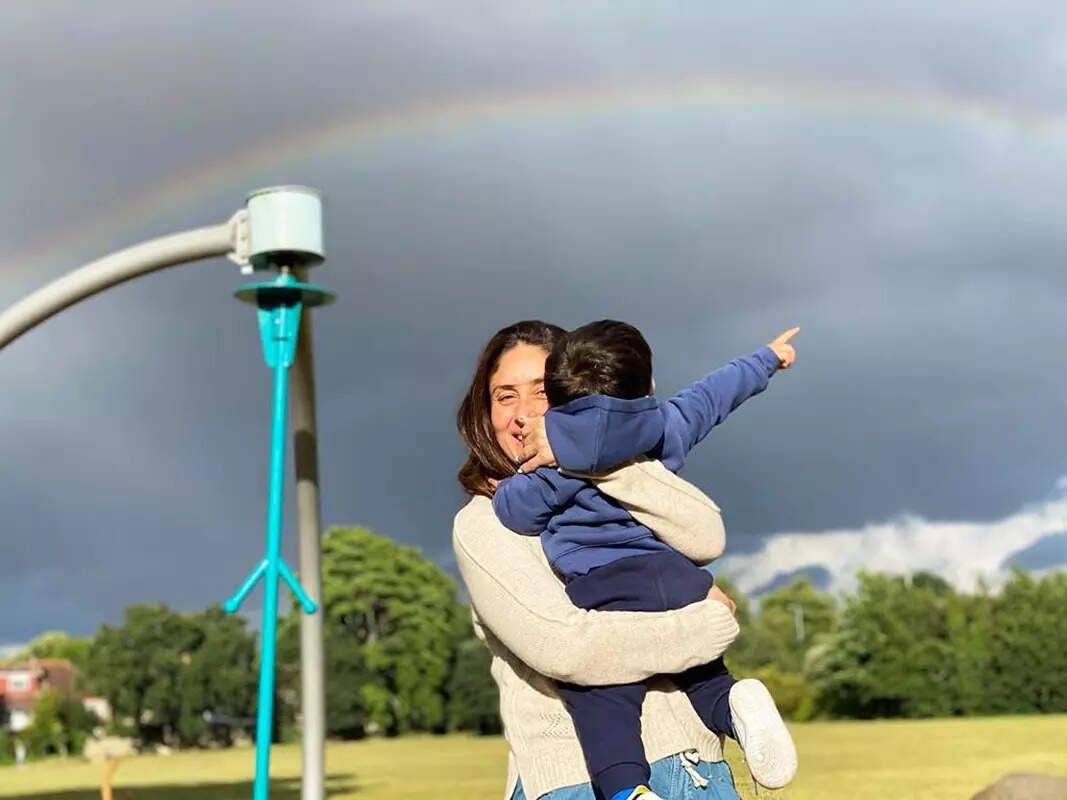 This picture of Kareena Kapoor Khan sparks pregnancy rumours; actress rubbishes with a hilarious post