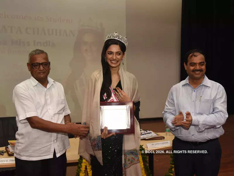 Shinata Chauhan's homecoming