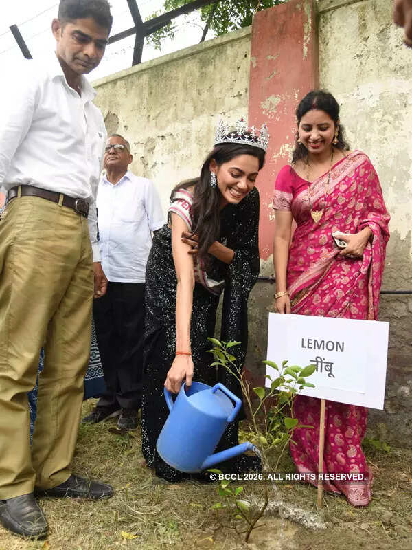 Shinata Chauhan's homecoming