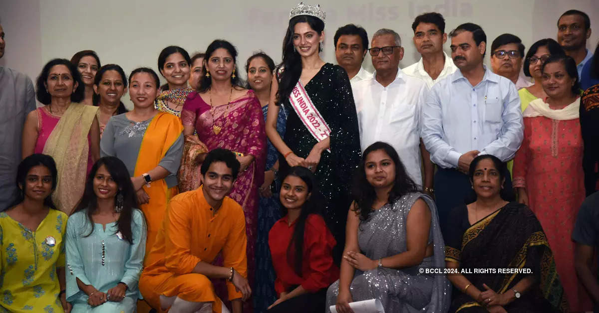 Femina Miss India 2022 2nd runner-up Shinata Chauhan's homecoming