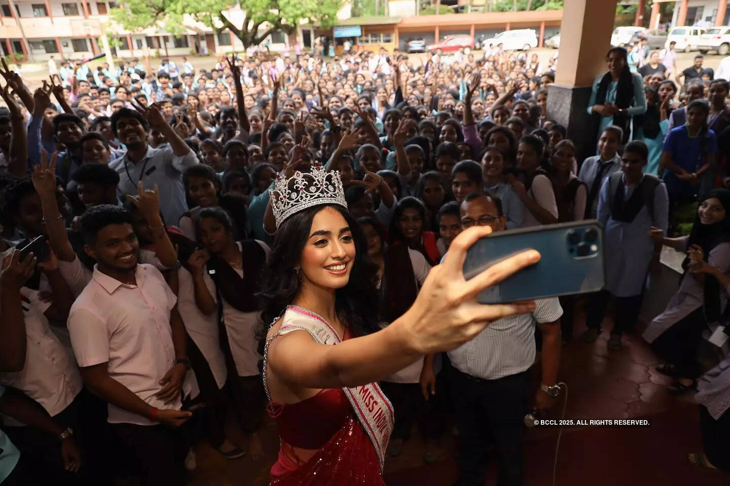 Femina Miss India World 2022 Sini Shettys Homecoming