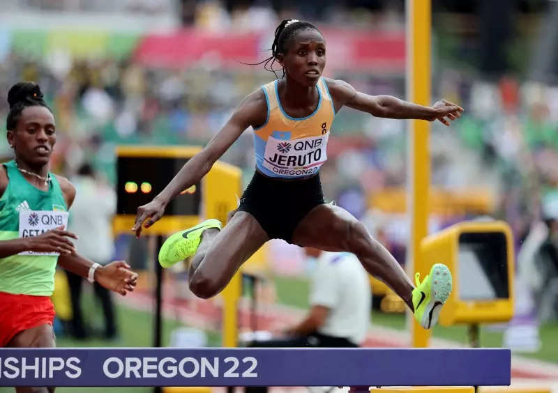 World Athletics Championships 2022: Kazakhstan's Norah Jeruto wins women's steeplechase gold, see pictures