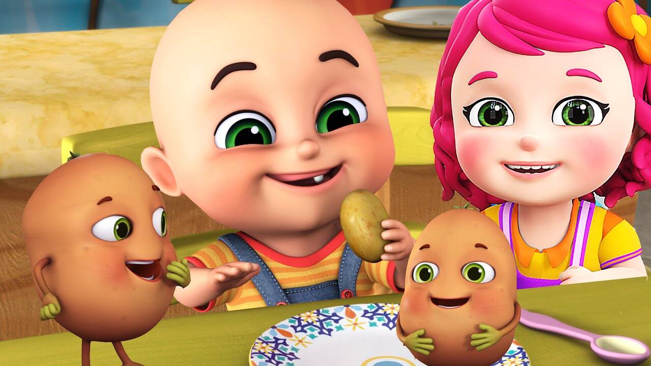 Check Out The Popular Children Hindi Nursery Rhyme 'Aloo Kachaloo aur ...