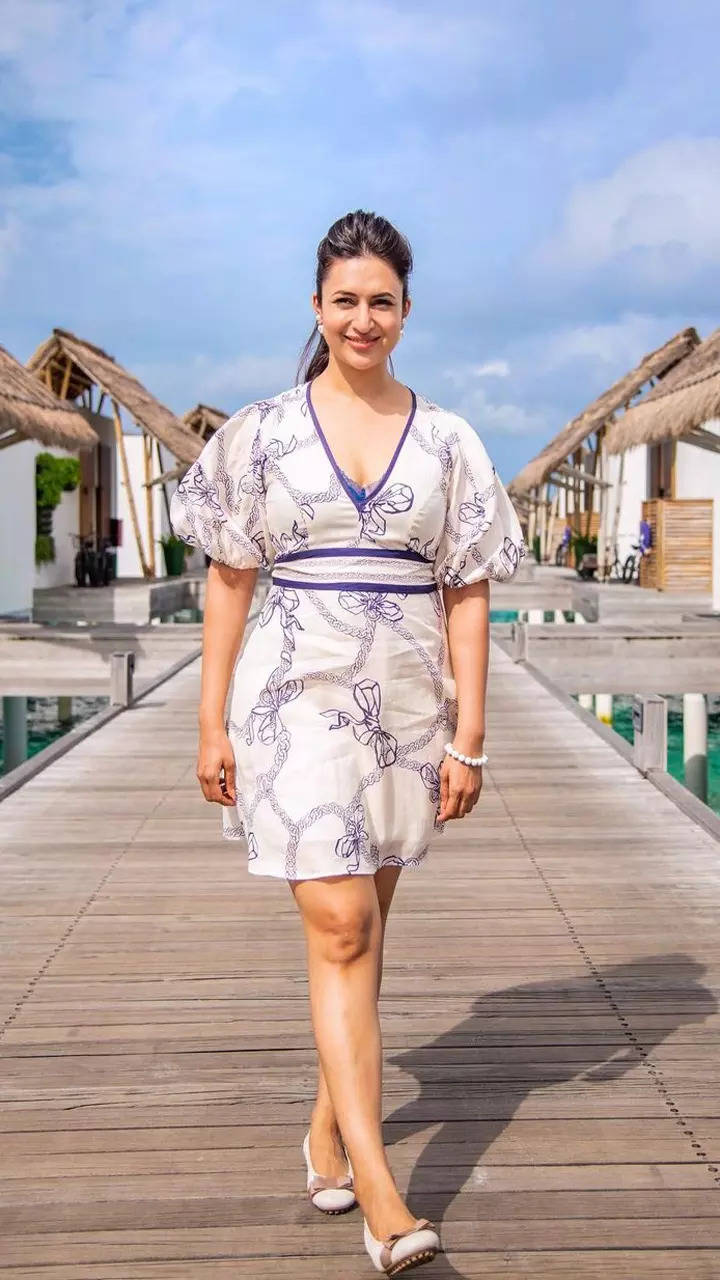 Divyanka Tripathi's Maldives travel pictures will make you ask for more!