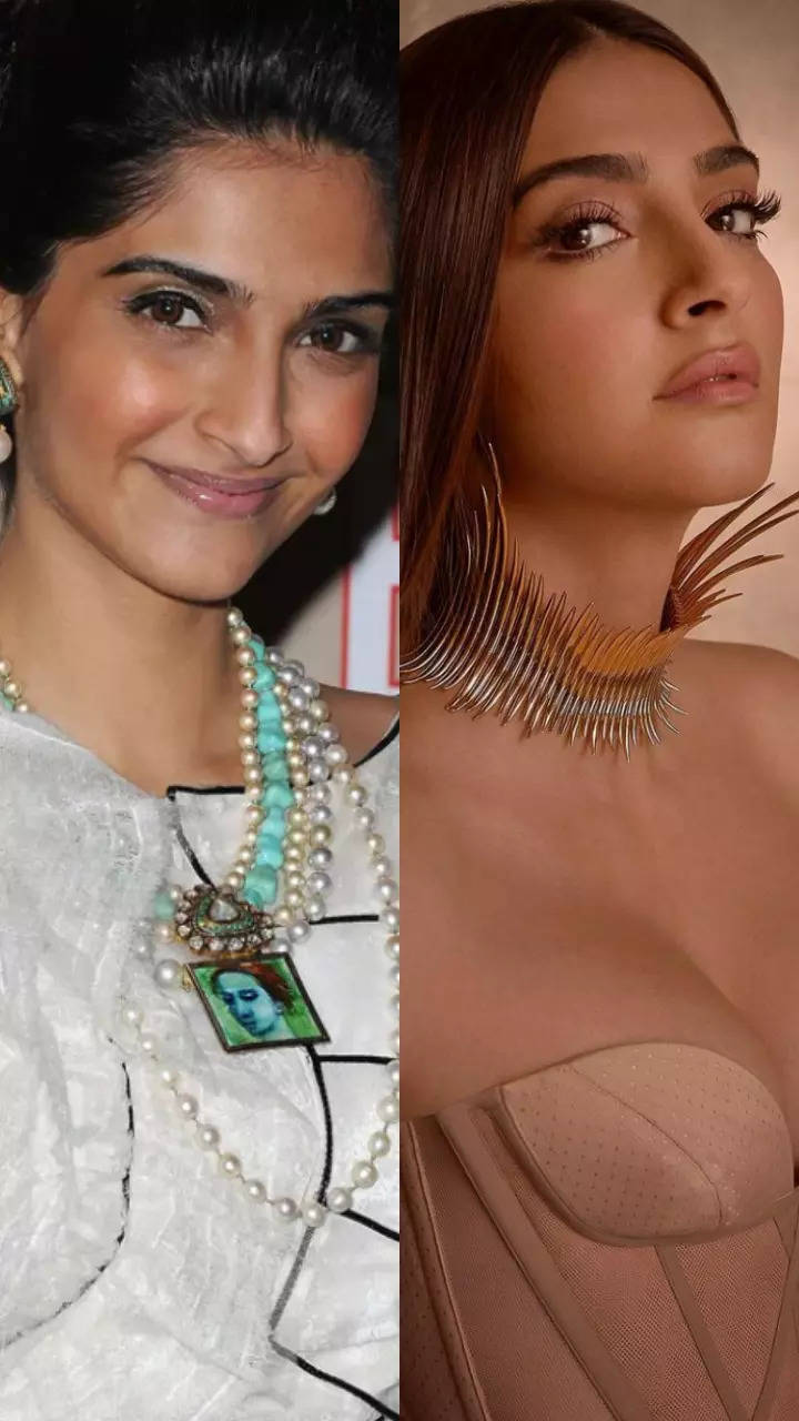 Beauty evolution of Sonam Kapoor | Times of India