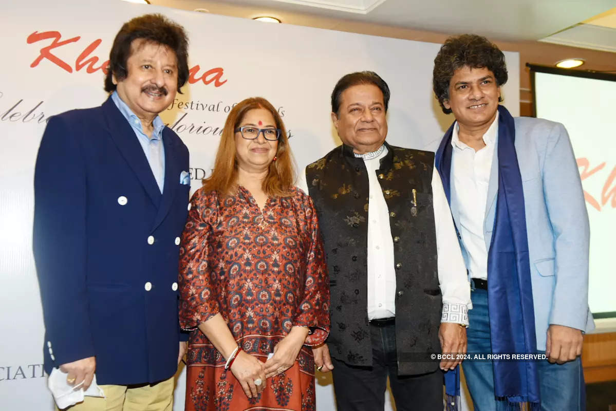 Khazana- A Festival of Ghazals 2022: Press conference