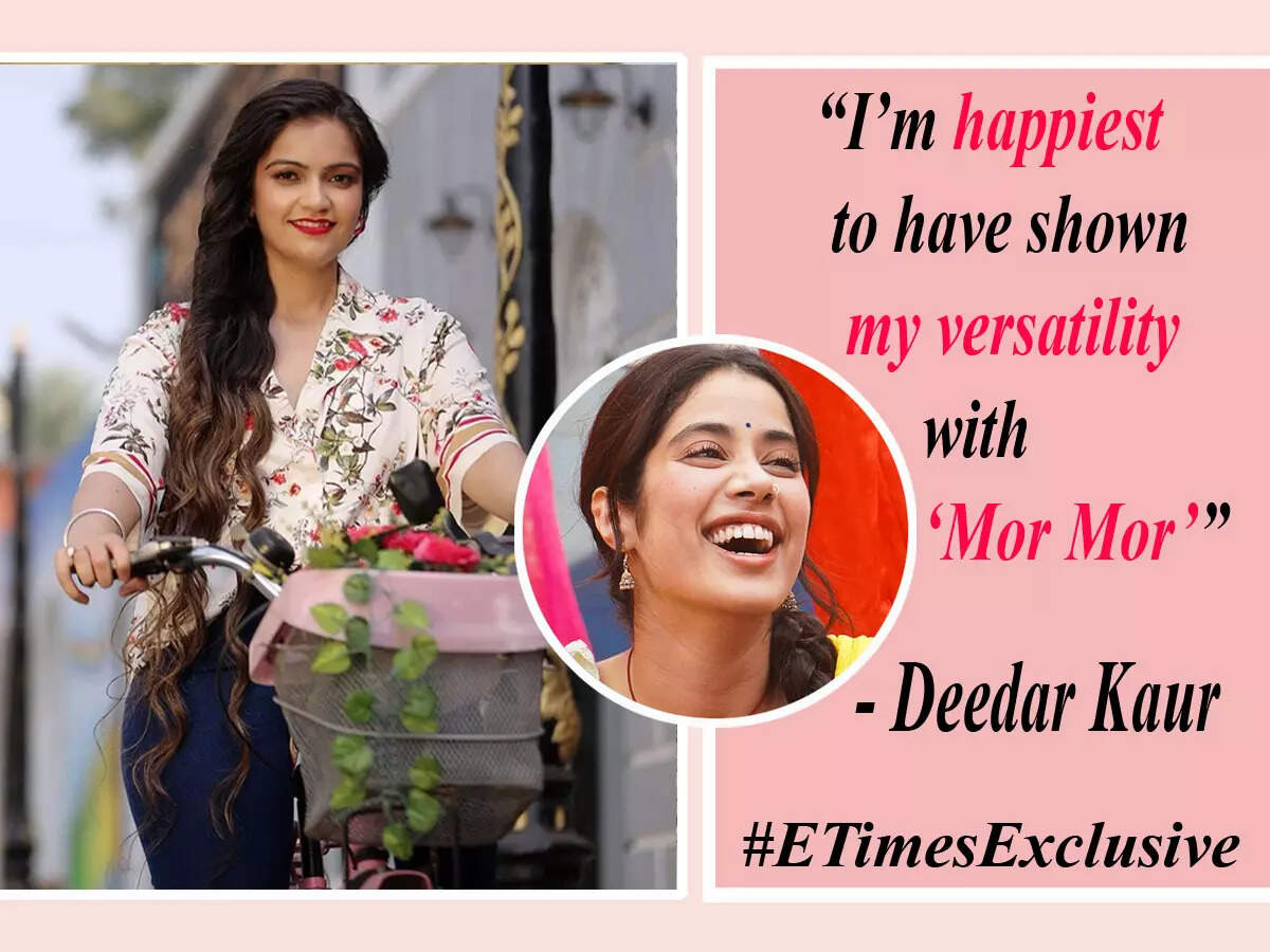 ​Deedar Kaur on her debut in the Hindi music scene: I’m happiest to have shown my versatility with ‘Mor Mor’ - Exclusive