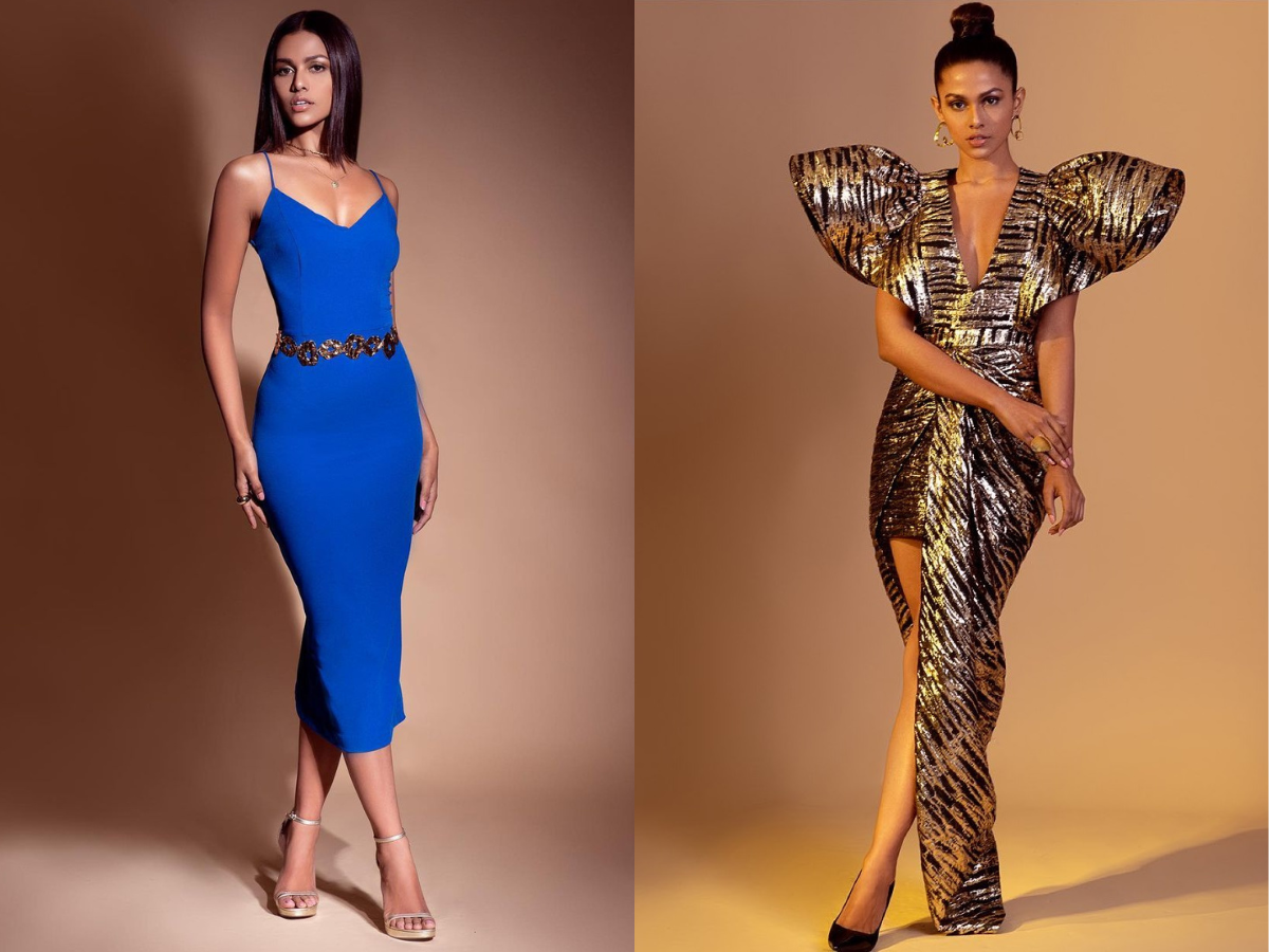 Five jaw-dropping looks from Adline Castelino’s Miss Universe journey!