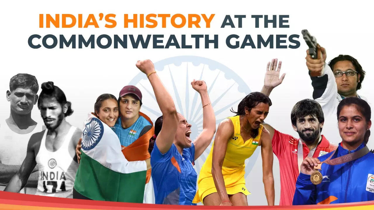 India's history at the Commonwealth Games