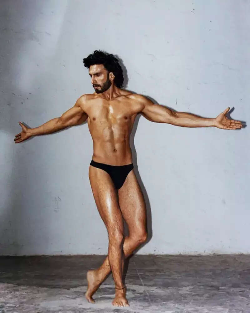 These pictures from Ranveer Singh's photoshoot are breaking the internet