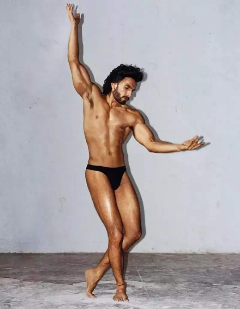 These pictures from Ranveer Singh's photoshoot are breaking the internet