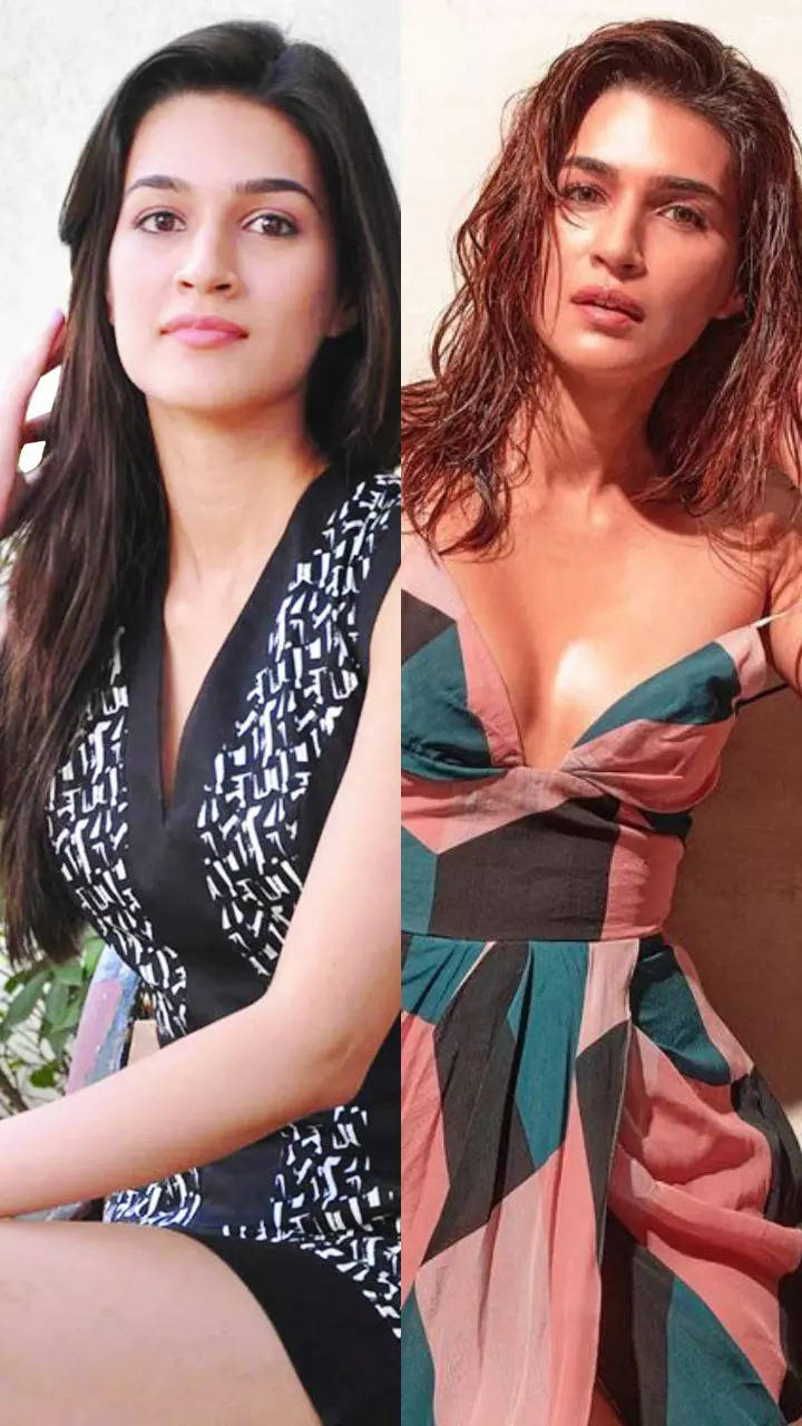 Beauty evolution of Kriti Sanon | Times of India