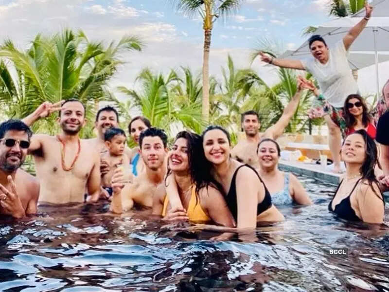 Parineeti Chopra shares inside pictures of sister Priyanka Chopra's Mexico birthday party