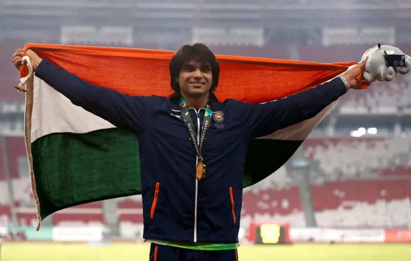 Neeraj Chopra clinches silver in men's javelin throw final at World Athletics Championships 2022, see pictures