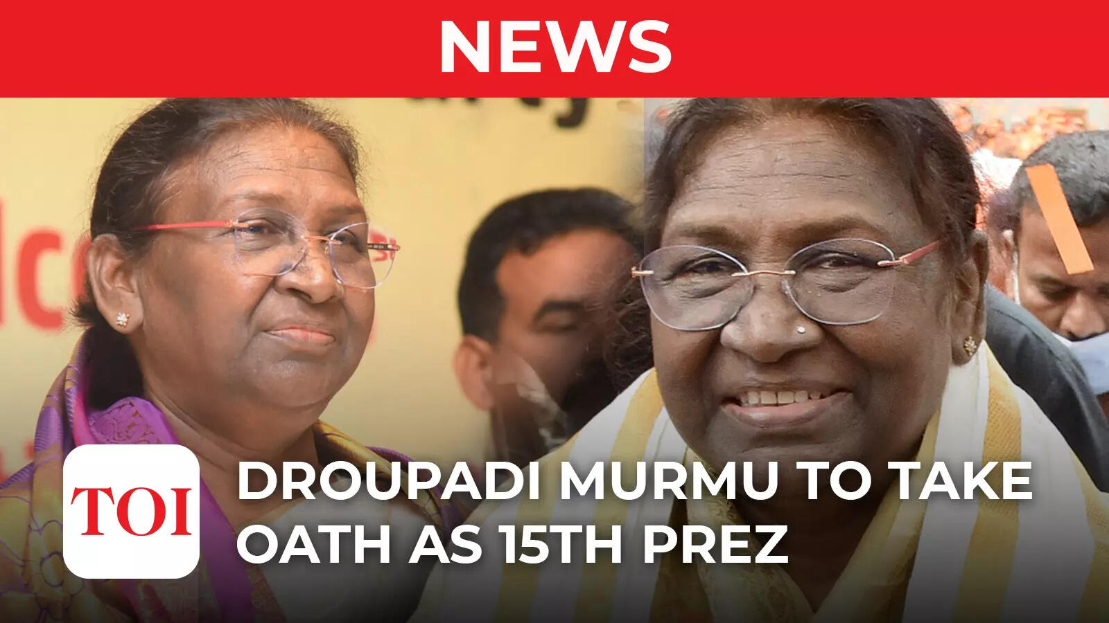 Droupadi Murmu To Take Oath As Indias First Tribal Woman President On July 25 All You Want To Know 5149