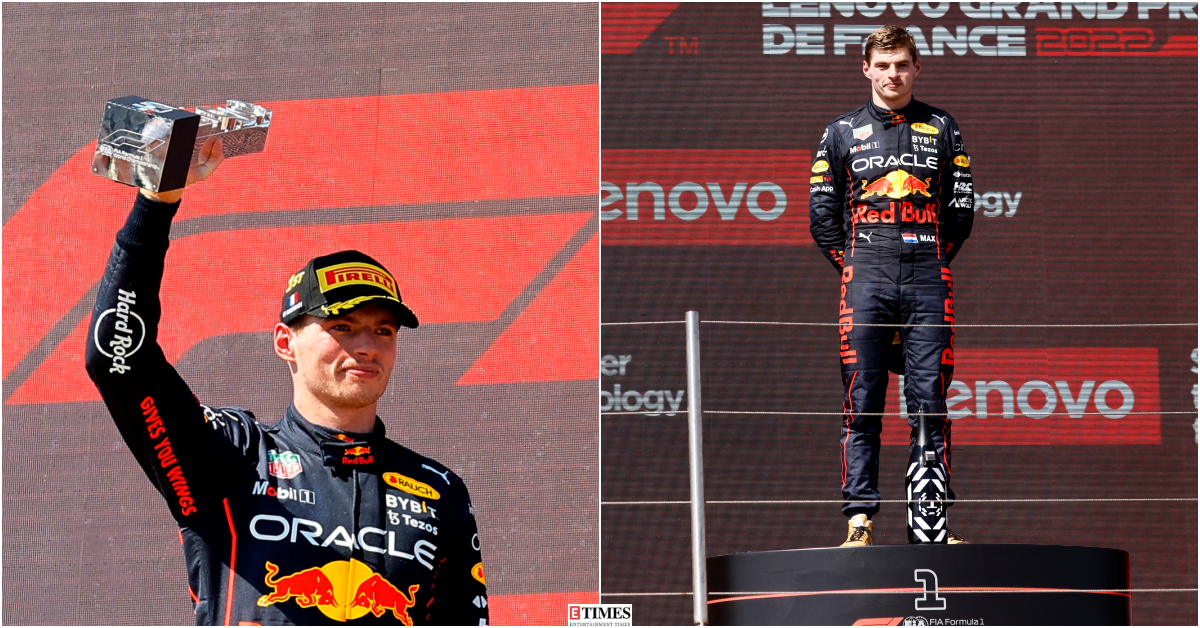 Max verstappen 2022 trophy hi-res stock photography and images - Alamy