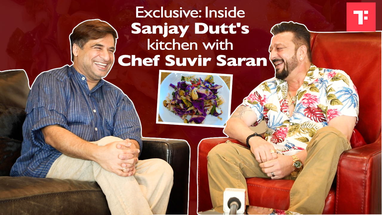 Inside Sanjay Dutt's Kitchen with Chef Suvir Saran