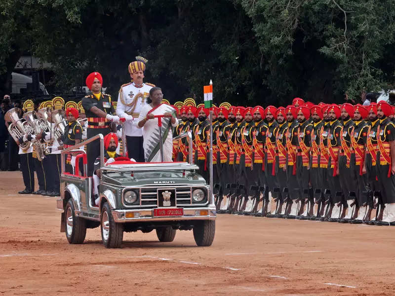 Droupadi Murmu takes oath as India's first tribal President