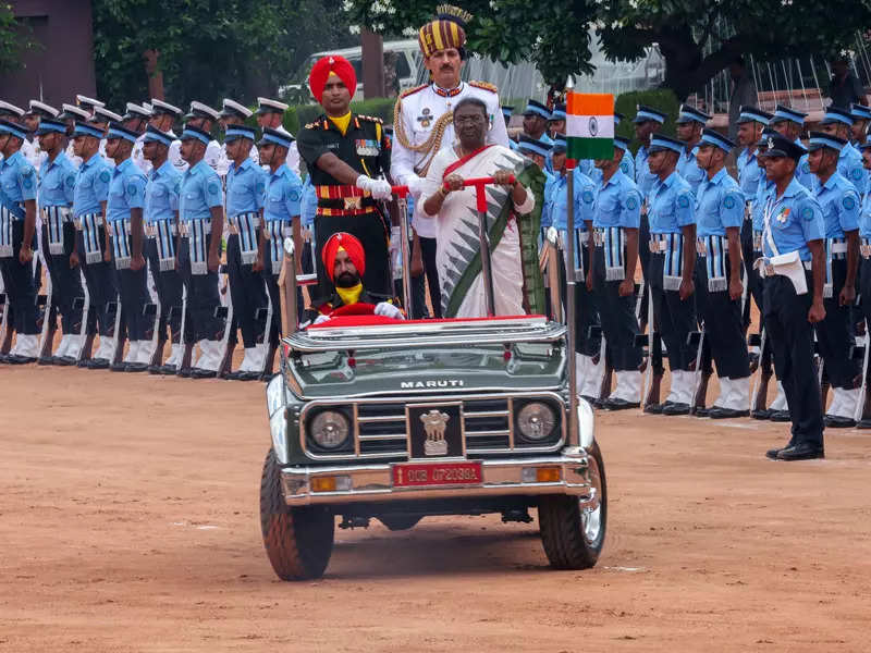 Droupadi Murmu takes oath as India's first tribal President