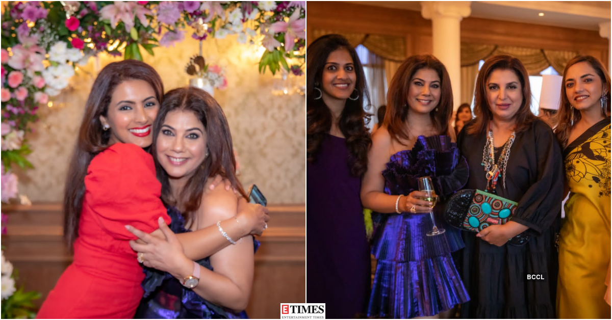 Bhavna Jasra's golden birthday celebration becomes the talk of the town personifying panache and grandeur