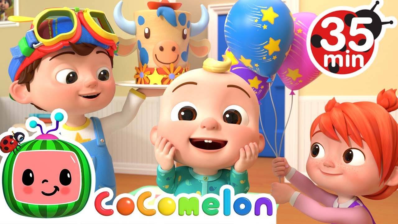 English Nursery Rhymes: Kids Video Song in English 'Birthday'