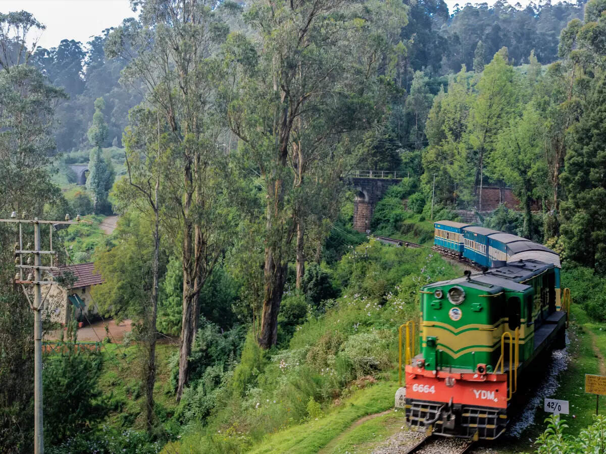 All you need to know about the Mountain Railways of India All you need to know about the Mountain Railways of India
