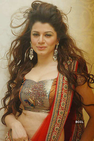 Kainaat Arora During A Photoshoot For Designer Amy Billimorias