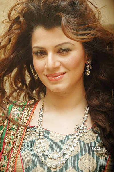 Kainaat Arora During A Photoshoot For Designer Amy Billimorias