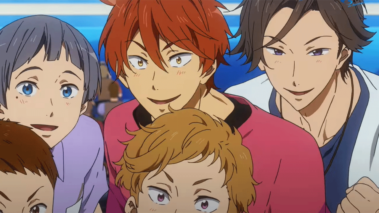 Free! - the Final Stroke - the First and Second Volumes Review