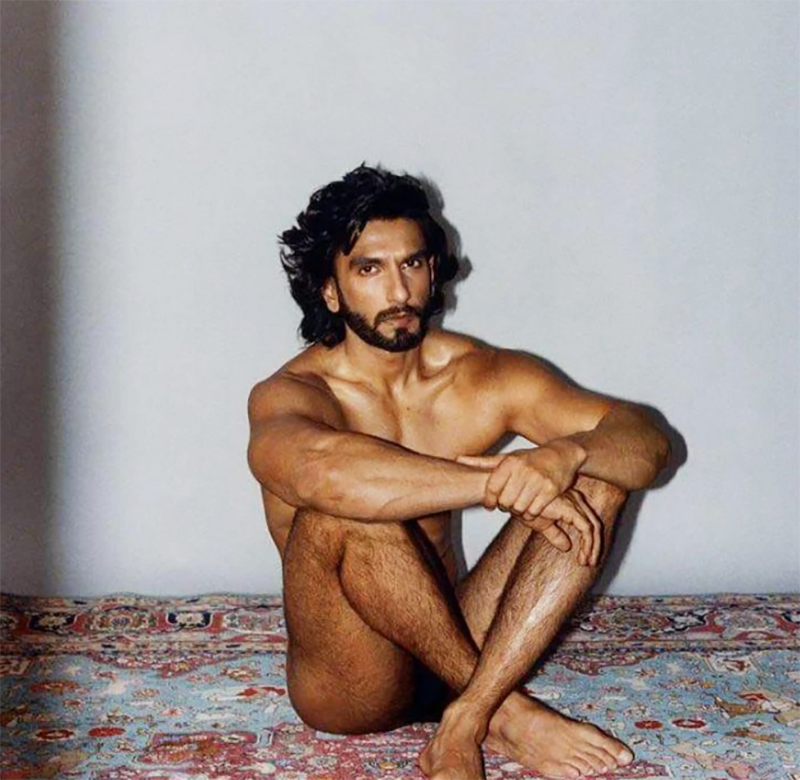 Pictures of Ranveer Singh trend after police files complaint against him for his viral photoshoot