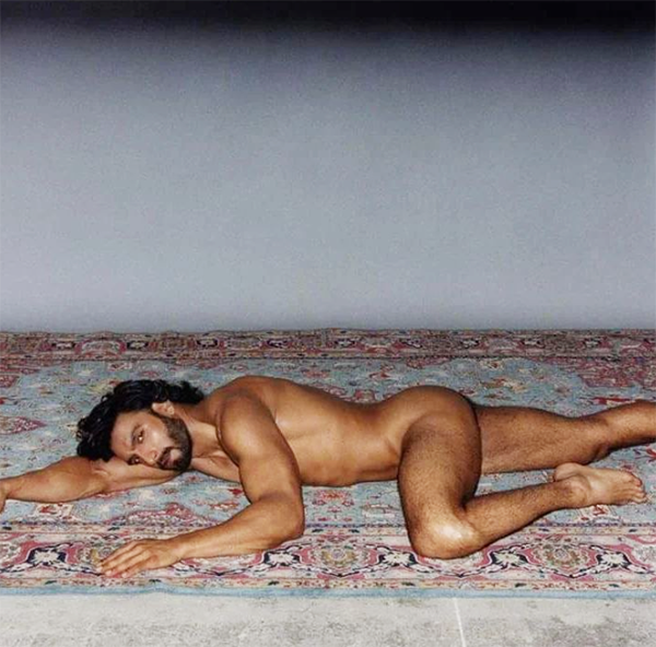 Pictures of Ranveer Singh trend after police files complaint against him for his viral photoshoot