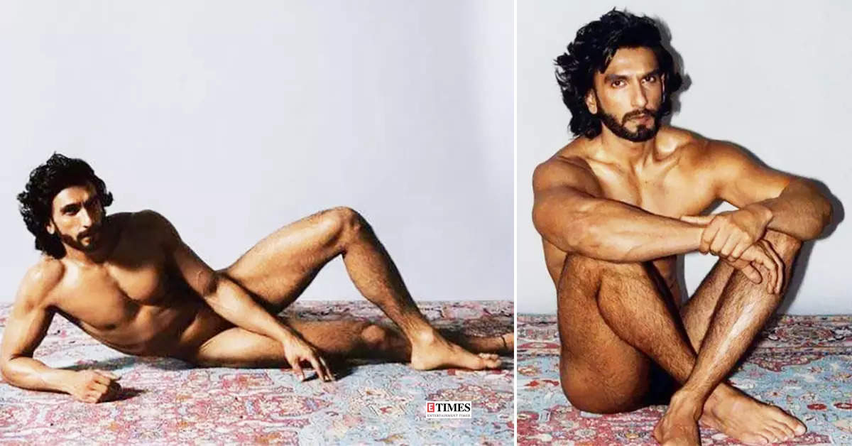 Pictures of Ranveer Singh trend after FIR gets filed against him for his viral photoshoot