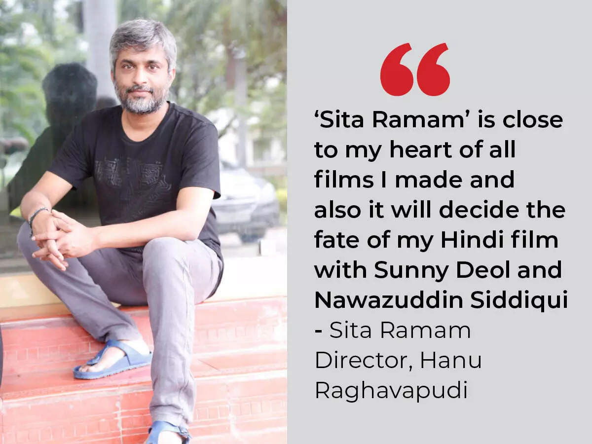 'Sita Ramam' director Hanu Raghavapudi The film is close to my heart