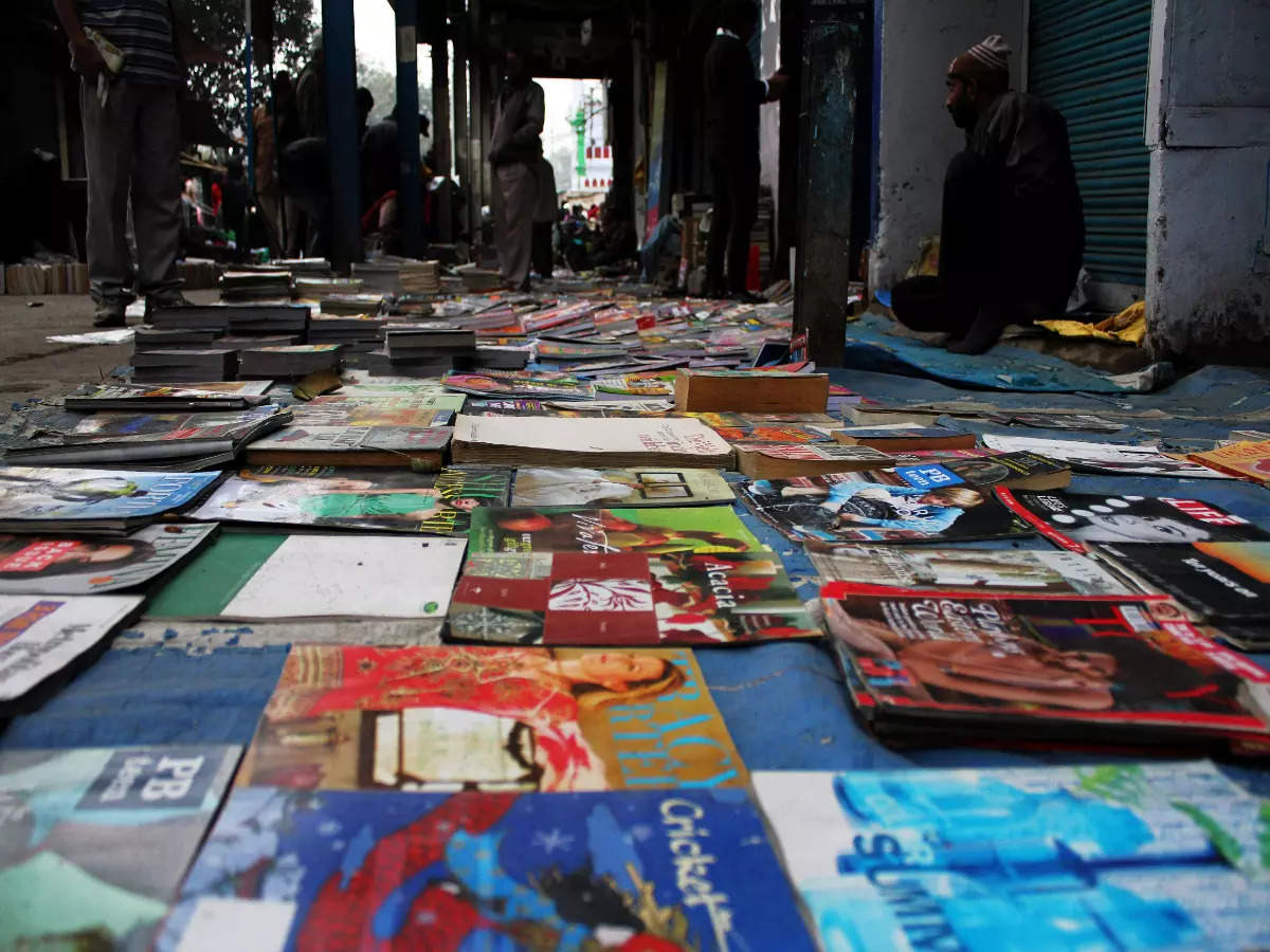 Have you been to the Sunday book market in Daryaganj?