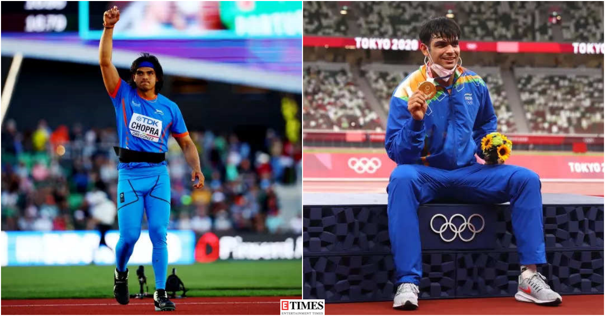 CWG 2022: India's medal favourite Neeraj Chopra ruled out due to injury, pictures of javelin thrower go viral