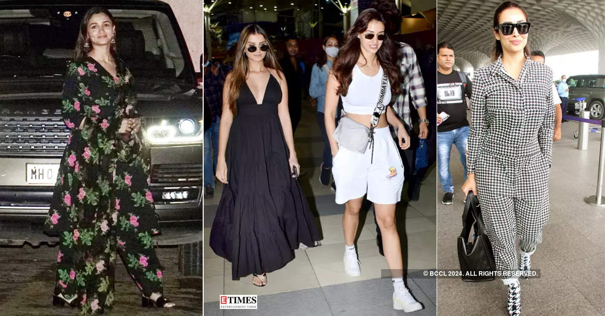 #ETimesSnapped: From Alia Bhatt to Malaika Arora, paparazzi pictures of your favourite celebs
