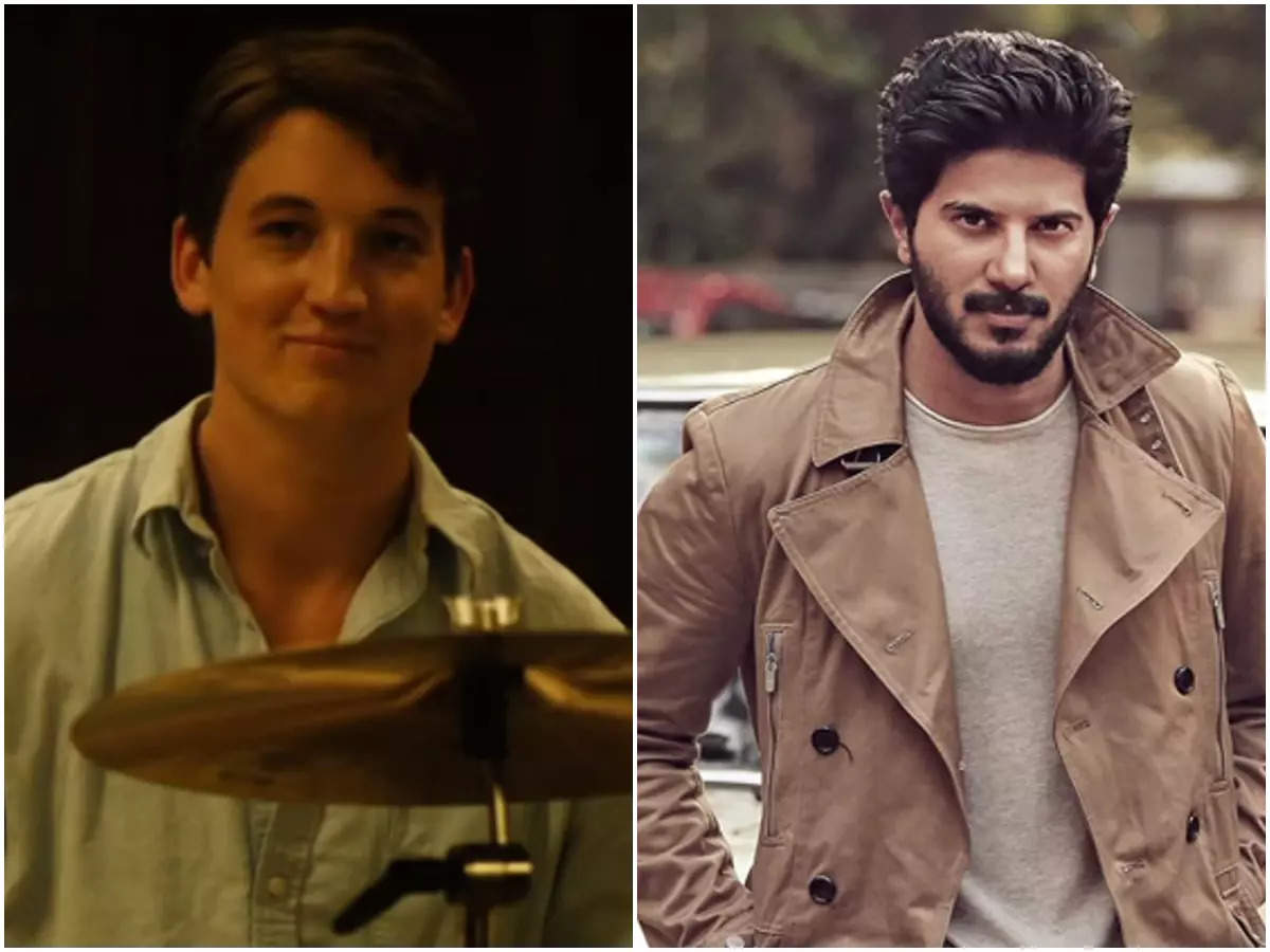 Possibility 1: Andrew as Dulquer Salmaan