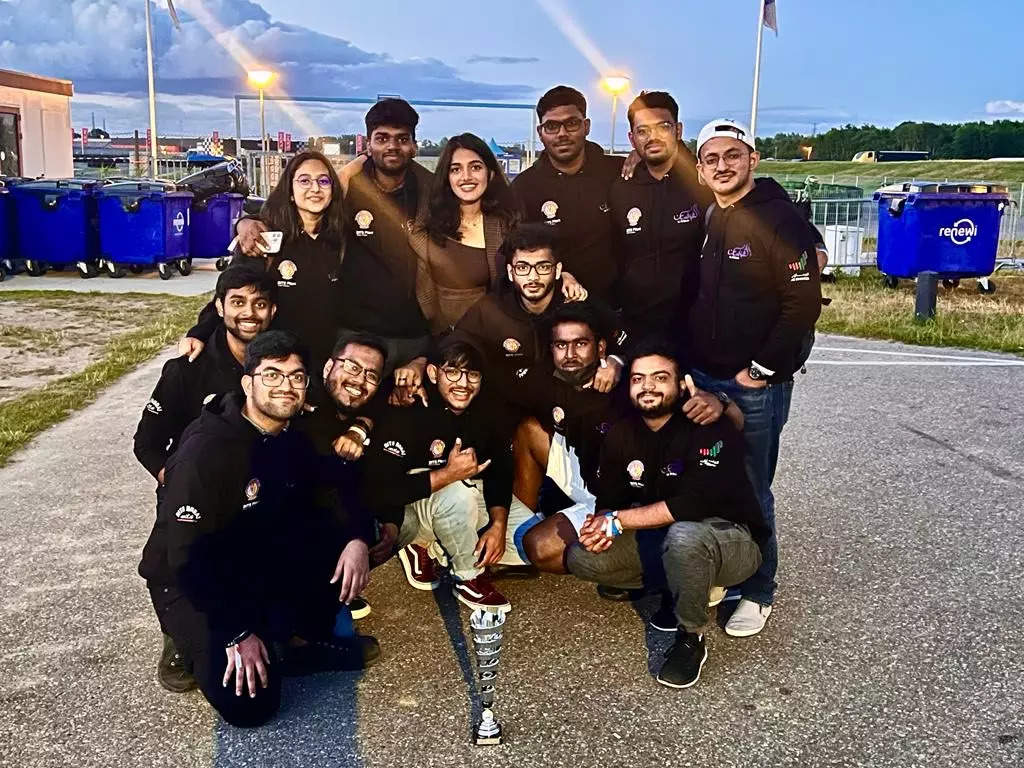 Indian students from Dubai campus of BITS Pilani secure third position in FSN Competition 2022