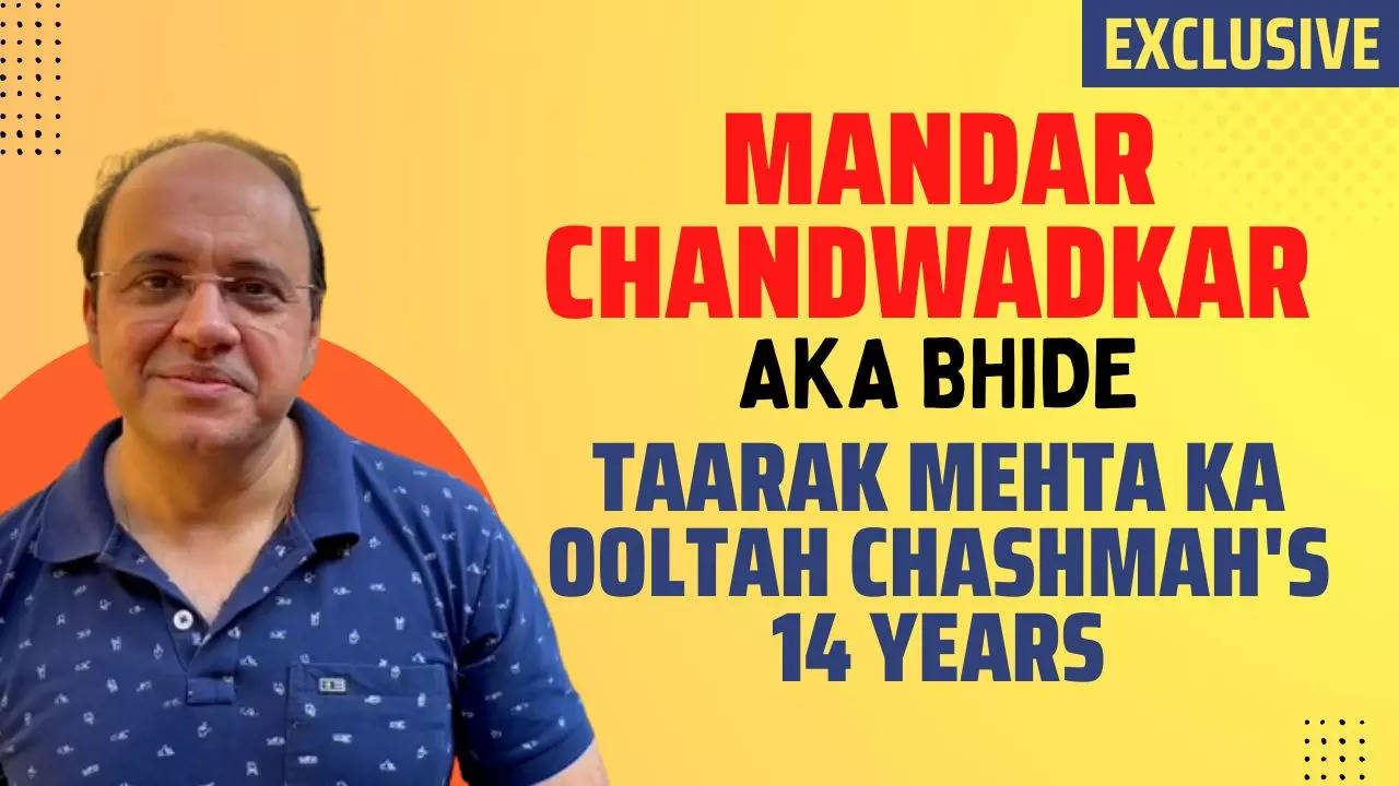 Taarak Mehta Ka Ooltah Chashmah's Mandar Chandwadkar aka Bhide: It was ...