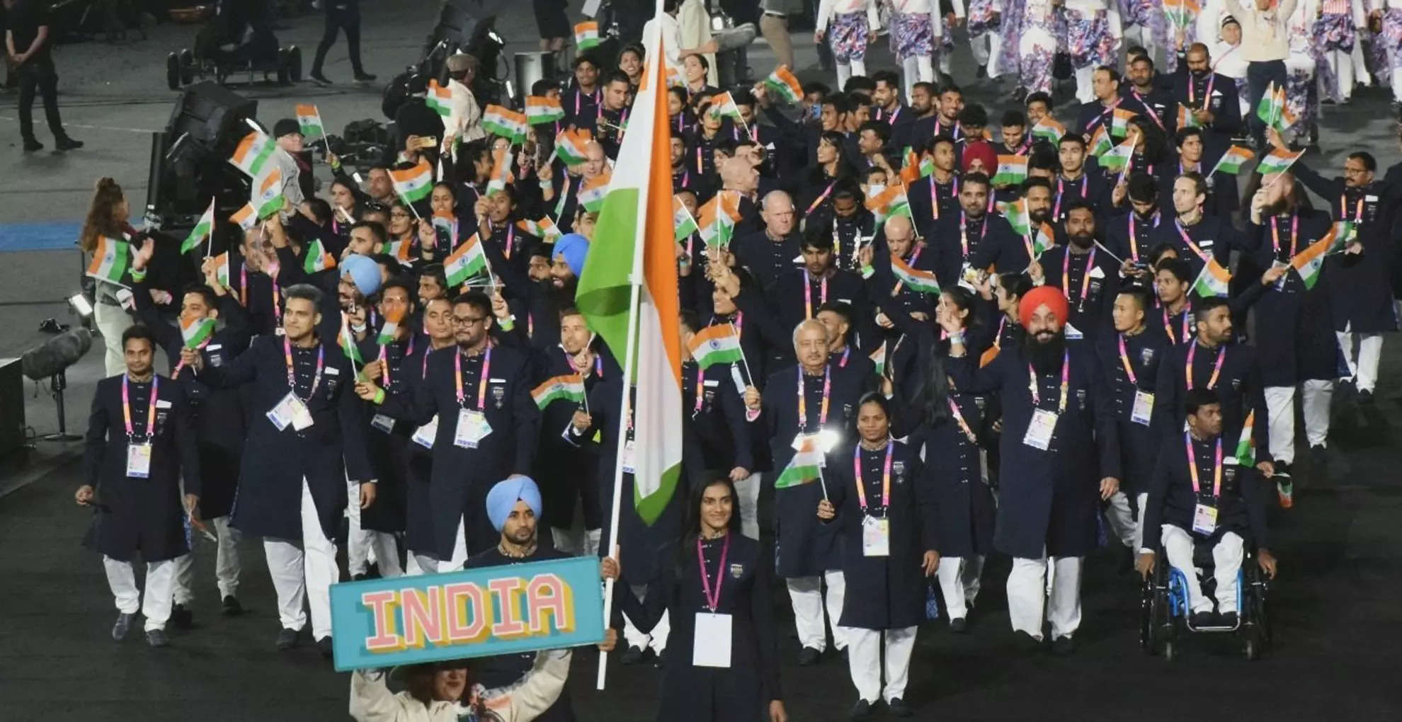 In Pics: The glitzy CWG 2022 Opening Ceremony  | The Times of India
