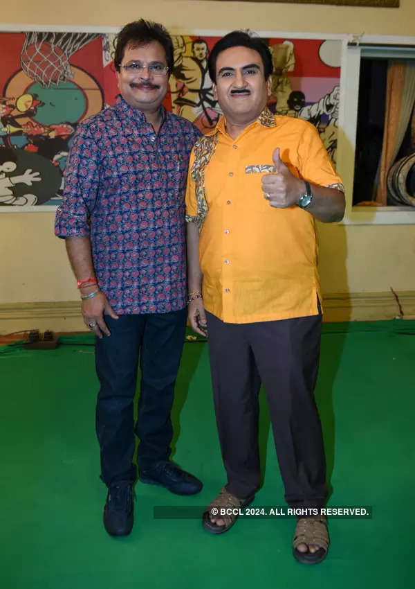 Taarak Mehta Ka Ooltah Chashmah completes 14 years; Dilip Joshi, Mandar Chandwadkar, Shyam Pathak and others celebrate the iconic milestone