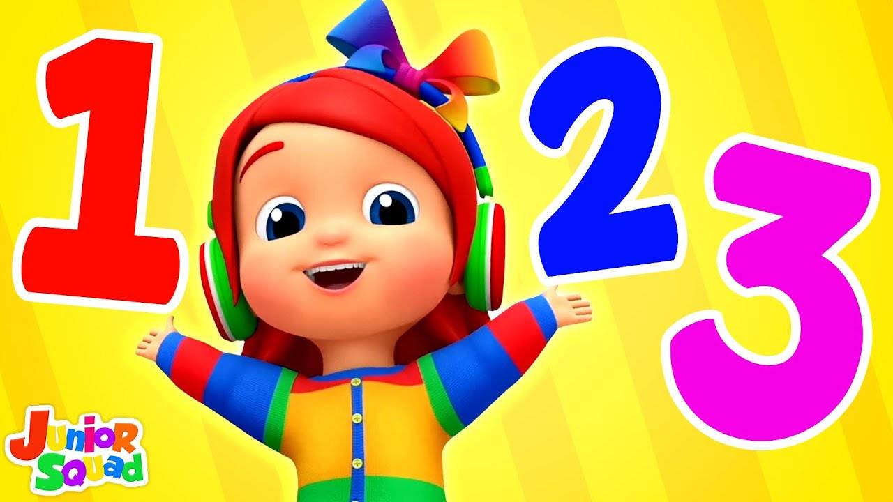 English Nursery Rhymes Kids Songs: Kids Video Song in English 'Learn  Numbers With Toys'