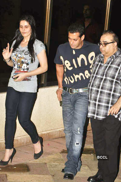 Manyata Dutt's b'day bash