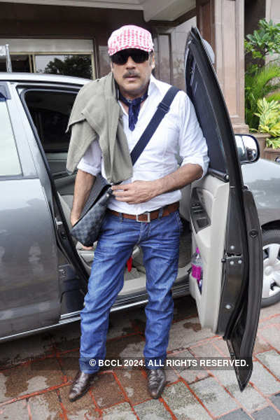 Jackie Shroff spotted at 5-Star