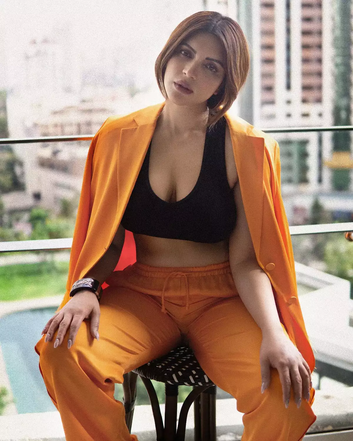 TV actress Shama Sikander’s gorgeous photos shake up
the internet