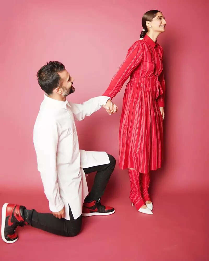 Sonam Kapoor shares lovely pictures; wishes hubby Anand Ahuja with a sweetest birthday post