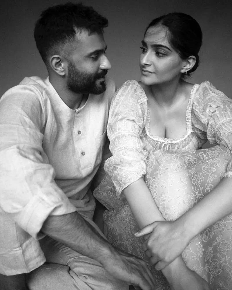 Sonam Kapoor shares lovely pictures; wishes hubby Anand Ahuja with a sweetest birthday post