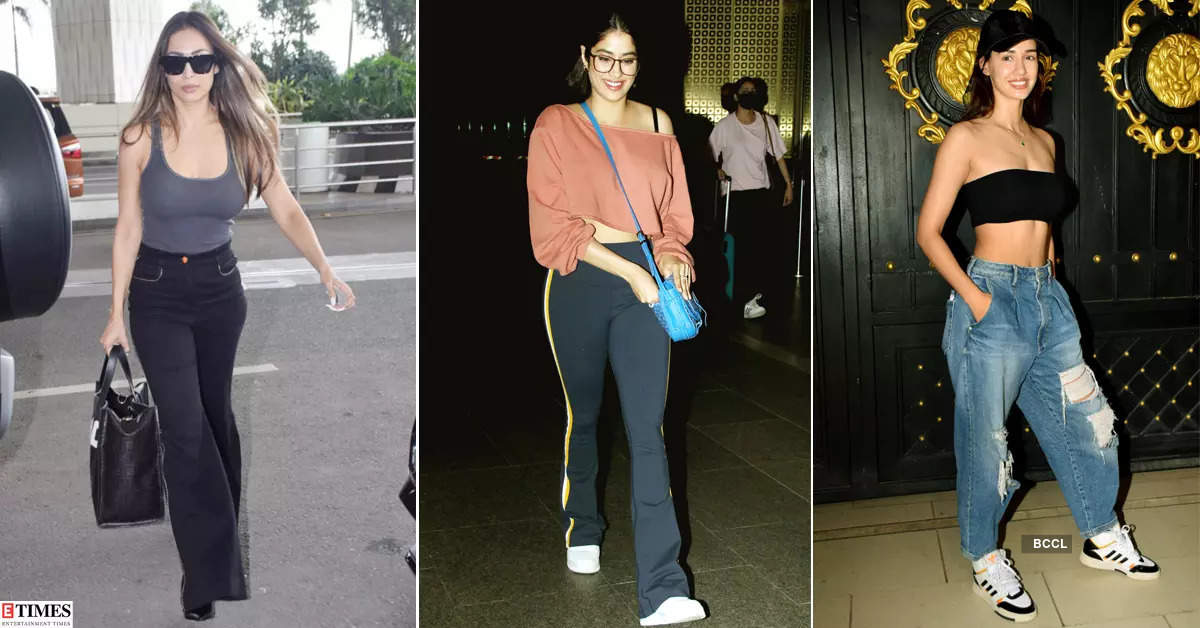 #ETimesSnapped: From Malaika Arora to Disha Patani, paparazzi pictures of your favourite celebs