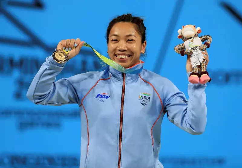 Commonwealth Games 2022: Mirabai Chanu wins India's first gold at Birmingham, see pictures